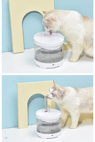 Cat Water Dispenser Automatic Circulating Water Smart Water Dispenser Filter Cat And Dog Drinking Water